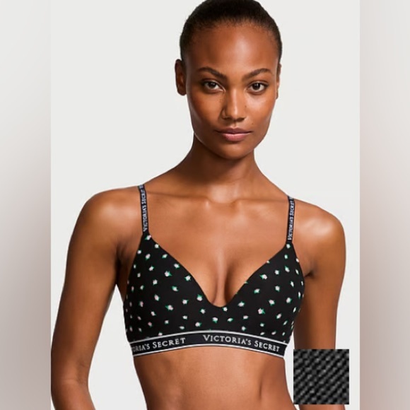 Victoria's Secret Lightly Lined Wireless Bra (in Ditsy Floral) - Picture 1 of 1